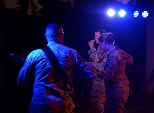 US Air Force Band of the West's Top Flight performs, connects with local  community > Columbus Air Force Base > Article Display