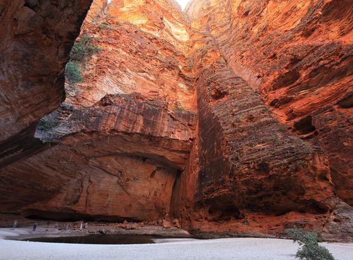 File:Bungle Bungle Range Purnululu National Park, Cathedral Gorge.png -  Wikimedia Commons