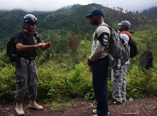 Honduran, U.S. volunteers conduct underground search and rescue training >  Nellis Air Force Base > News