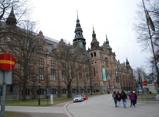 File:Nordic Museum, Stockholm, street view.jpg - Wikimedia Commons