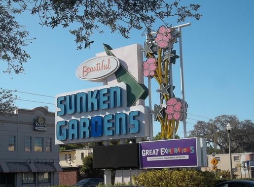 File:St. Petersburg FL Sunken Gardens sign03.jpg - Wikimedia Commons