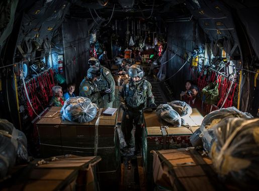 Listening for the roar of Santa's sleigh > Pacific Air Forces > Article  Display