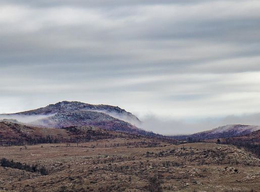 File:Rainy Day In The Mountains, Wichita Mountains Wildlife Refuge, SW  Oklahoma, U.S.jpg - Wikimedia Commons