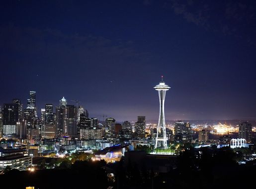 File:Seattle Center from Queen Anne Hill.JPG - Wikimedia Commons