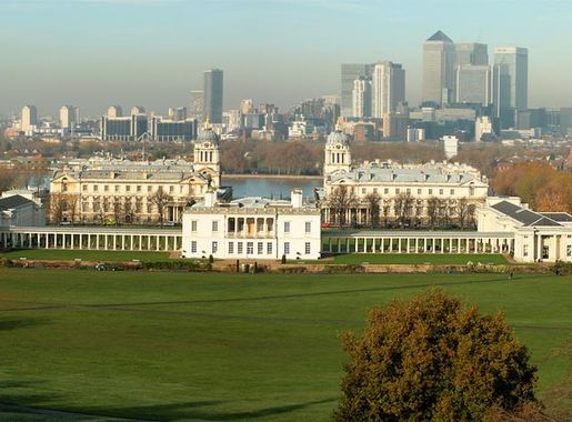 File:Panorama of Greenwich Park, London 19 November 2010.jpg - Wikipedia