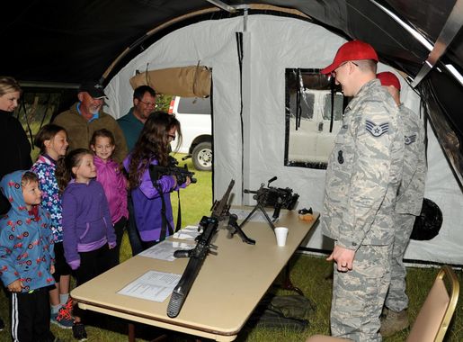 Cavalier AFS opens doors to local community > Grand Forks Air Force Base >  News