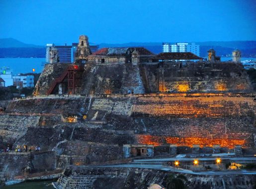 Archivo:Castillo de San Felipe de Barajas 6.JPG - Wikipedia, la  enciclopedia libre