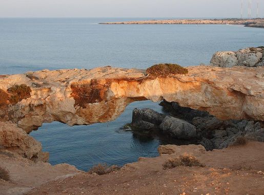 File:Natural Bridge near Cape Greco, Cyprus - panoramio.jpg - Wikimedia  Commons