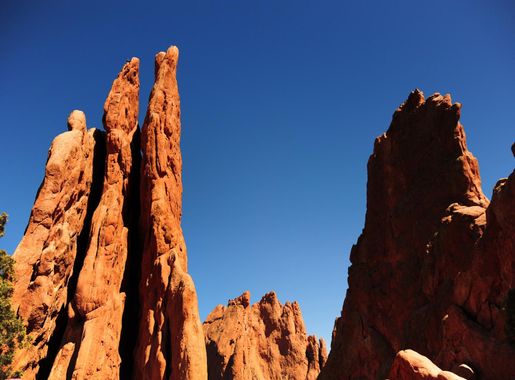 Colorado Color: Garden of the Gods > Peterson and Schriever Space Force  Base > Display
