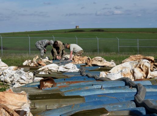 22nd CES EOD clears ANG weapons range > McConnell Air Force Base > News