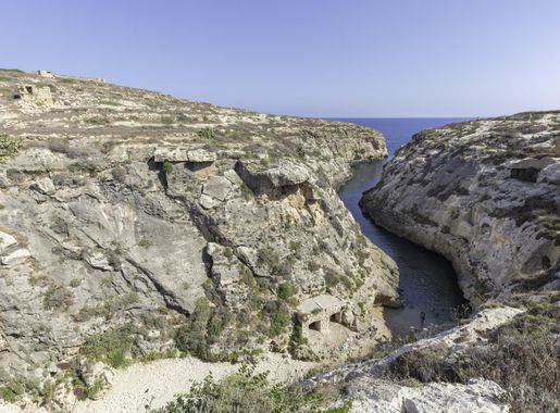 Archivo:Wied Il-Għasri, isla de Gozo, Malta, 2021-08-23, DD 07.jpg -  Wikipedia, la enciclopedia libre