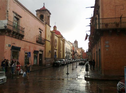 File:Centro, 76000 Santiago de Querétaro, Qro., Mexico - panoramio (1).jpg  - Wikimedia Commons