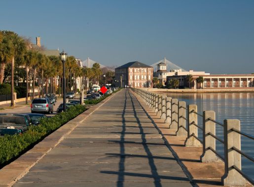 Free Images : water, boardwalk, sidewalk, city, walkway, cityscape,  downtown, vacation, bay, waterway, plants, trees, outside, homes, houses,  town square, neighbourhood, south carolina, charleston, residential area,  mansions, human settlement 3900x2598 - -