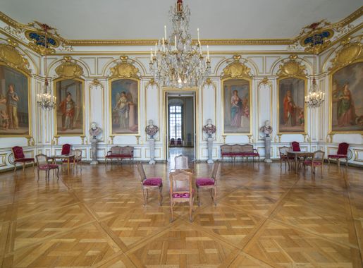 File:Interior of Palais Rohan, Strasbourg (1).jpg - Wikimedia Commons
