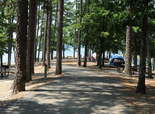 Camping at Lake Ouachita > Little Rock Air Force Base > Article Display
