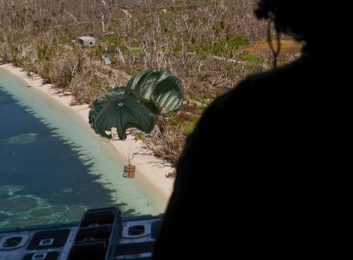 Operation Christmas Drop delivers relief to typhoon-stricken island >  Pacific Air Forces > Article Display