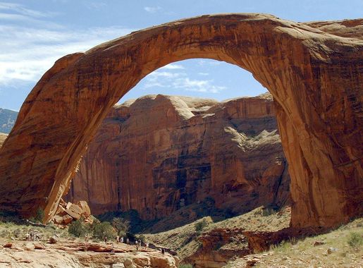 File:Rainbow Bridge Natural Arch Utah USA.jpg - Wikimedia Commons
