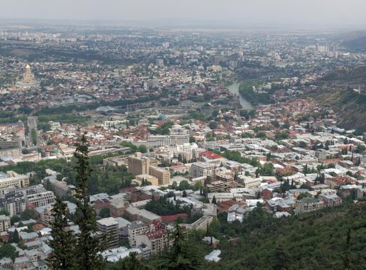 File:Tbilisi, Panoramic view, South, Georgia.jpg - Wikimedia Commons