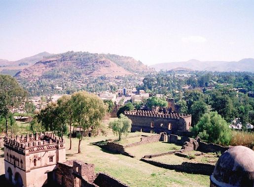 File:Gondar City.jpg - Wikimedia Commons