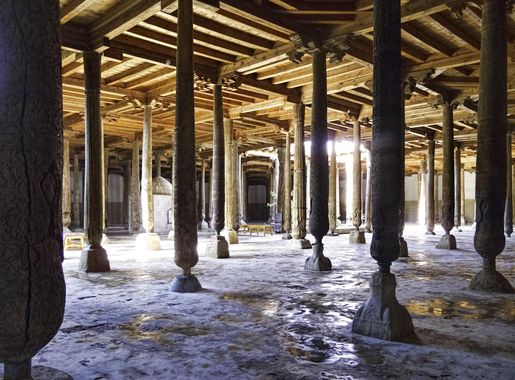 File:Juma Mosque 20140927 Uzbekistan 0284 Khiva (15638472913).jpg -  Wikimedia Commons