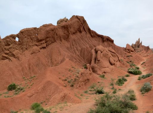 File:Fairy-tale canyon, near Tosor, Kyrgyzstan - panoramio (1).jpg -  Wikimedia Commons