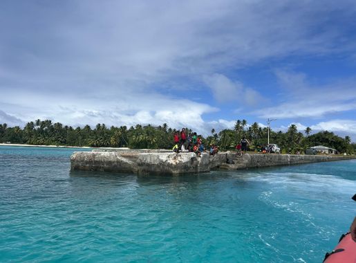 U.S. Coast Guard conduct combined patrol with Marshallese partners under  Operation Blue Pacific