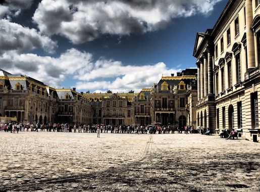 Free Images : snow, winter, architecture, road, street, palace, city,  paris, cityscape, downtown, castle, landmark, places of interest, town  square, versailles, neighbourhood, urban area, ancient history, human  settlement 4032x2272 - - 703860 -