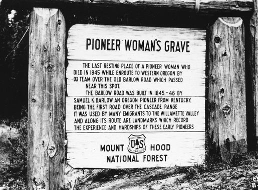 File:11-825 Pioneer Woman's Grave, Mt. Hood NF, OR (22030721042).jpg -  Wikimedia Commons