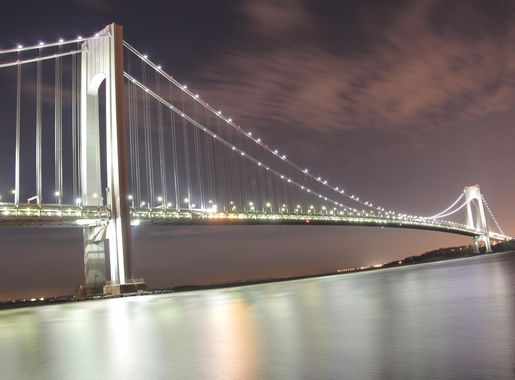 File:Verrazano-Narrows Bridge @ Night from Brooklyn.JPG - Wikimedia Commons