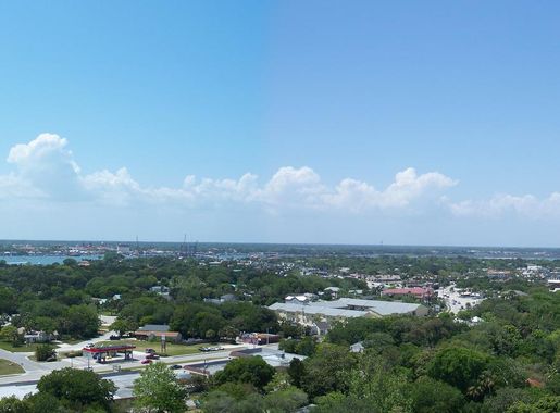 File:St. Augustine Anastasia Island north pano01.jpg - Wikimedia Commons