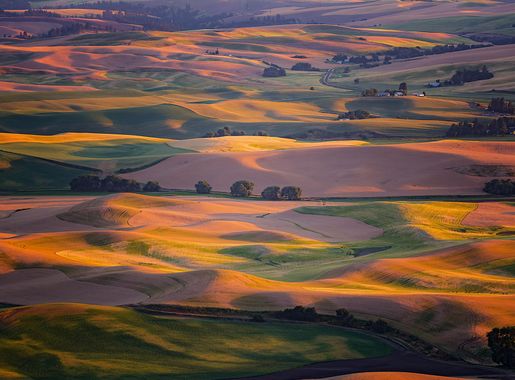File:Evening Sunset At Steptoe Butte (222294261).jpeg - Wikimedia Commons
