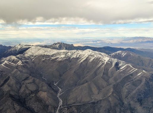 File:Mount Charleston and Trout Canyon aerial.jpg - Wikimedia Commons