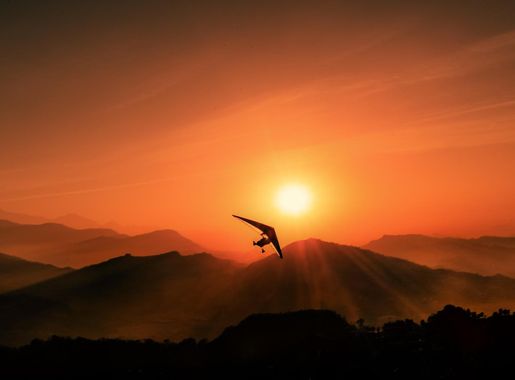 File:Sunset flying above Himalayas.jpg - Wikimedia Commons