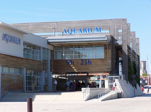 File:Aquarium de La Rochelle - Entrée.jpg - Wikimedia Commons