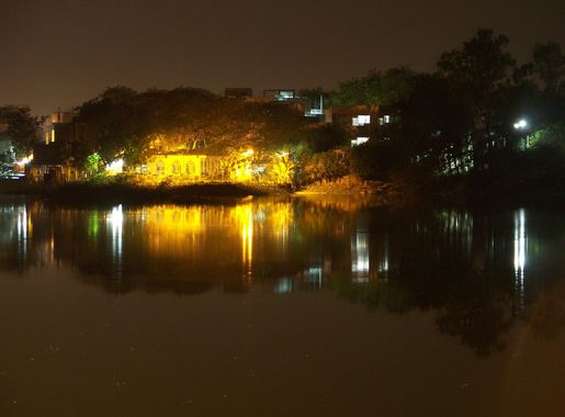 File:Mosque view, Dr. Salim Ali Lake, Aurangabad.JPG - Wikimedia Commons