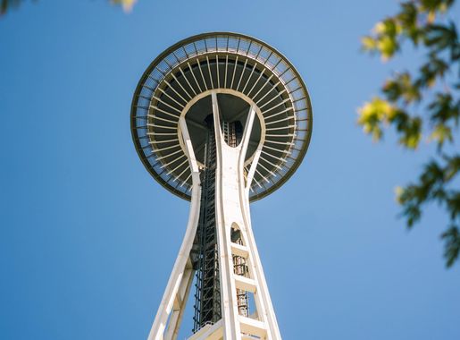 Looking up at the Space Needle in Seattle, Washington image - Free stock  photo - Public Domain photo - CC0 Images