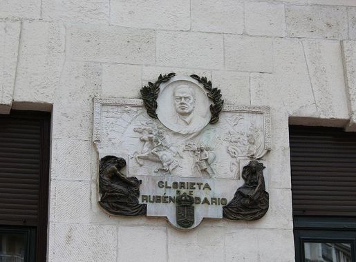 Archivo:Lápida conmemorativa de Rubén Darío.JPG - Wikipedia, la  enciclopedia libre