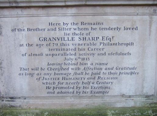 Granville Sharp - Wikipedia