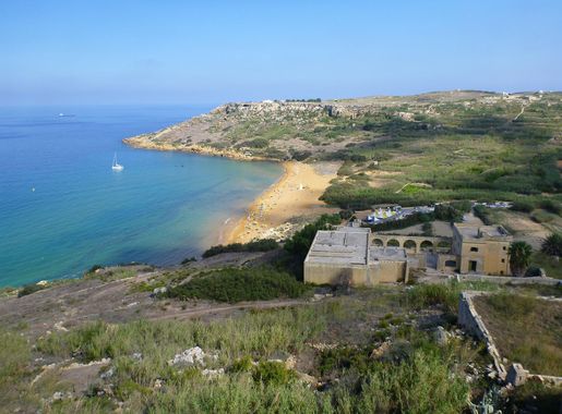 File:Gozo Ramla Bay.JPG - Wikimedia Commons