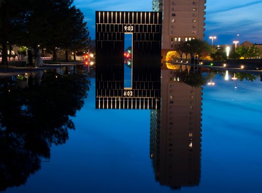 Oklahoma City bombing site, nearly two decades later > 507th Air Refueling  Wing > Article Display