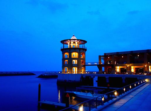 Bezplatný obrázek: molo, port, moře, obloha, voda, obloha, loď