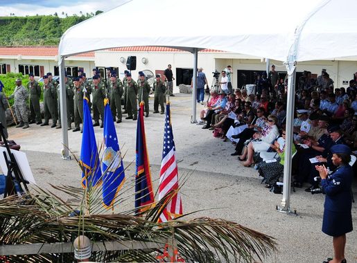 Guam honors fallen aircrew with memorial > Andersen Air Force Base >  Articles
