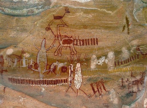 File:Serra da Capivara - Several Paintings 2b.jpg - Wikipedia