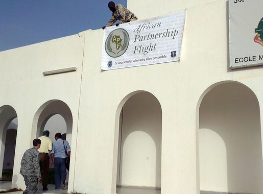 African Partnership Flight Mauritania begins > U.S. Air Forces in Europe -  Air Forces Africa > Article Display