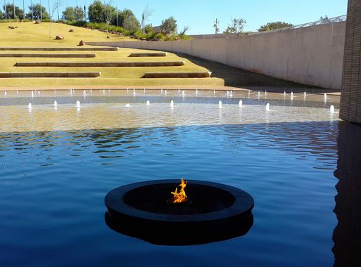 File:Freedom Park Eternal Flame Close up.jpg - Wikimedia Commons