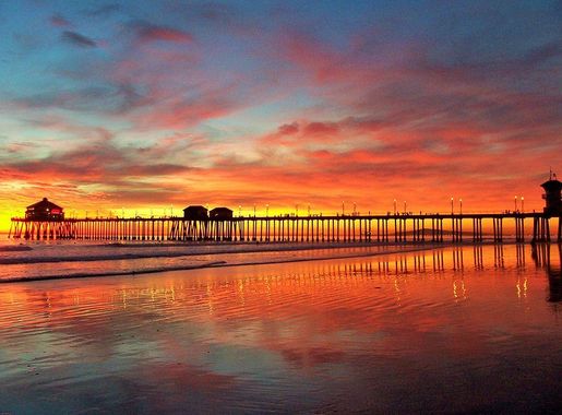 File:Huntington Beach Ca. Pier Winter sunset.JPG - Wikimedia Commons