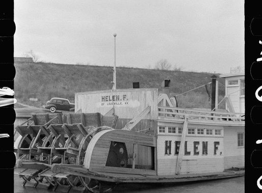Boat Great Northern Railway warehouse. | Free Photo - rawpixel