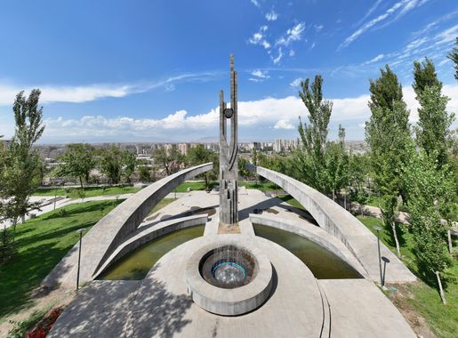 File:New Arabkir Memorial Complex in Arabkir park Yerevan, air panorama  2023.jpg - Wikimedia Commons