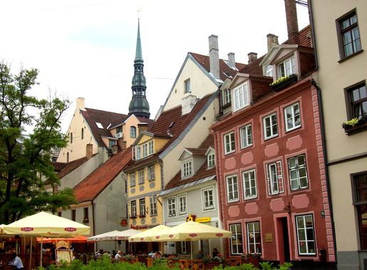 File:Old Riga, Latvia.jpeg - Wikimedia Commons