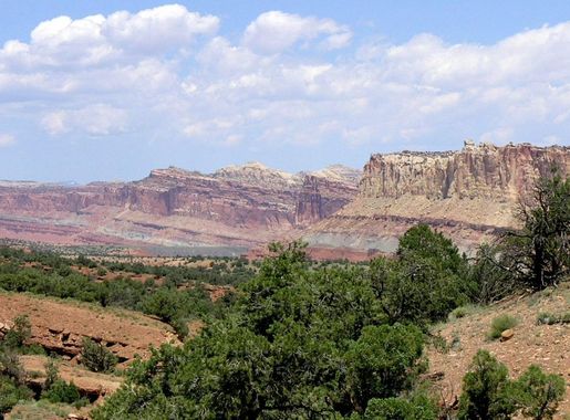 File:Waterpocket Fold from above Capitol Reef Scenic Drive.jpeg - Wikipedia
